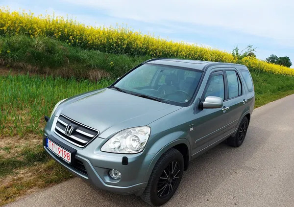 honda świętokrzyskie Honda CR-V cena 24500 przebieg: 238000, rok produkcji 2005 z Katowice